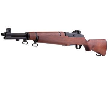 Marushin M1 Garand T26 Tanker GBBR – Walnut Stock Brown