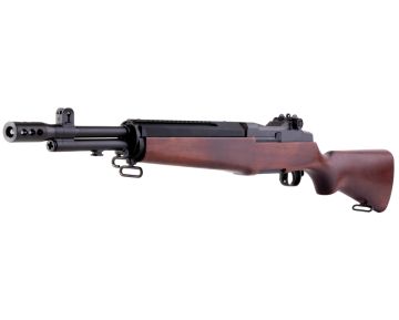 Marushin M1 Mini Garand GBBR – Walnut Stock Brown