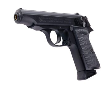 Maruzen Walther PP GBB Airsoft Pistol – Black