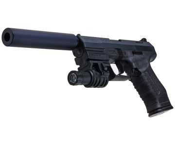 Maruzen Walther P99 FS Special Force Green Gas Airsoft Pistol (Fixed Slide)
