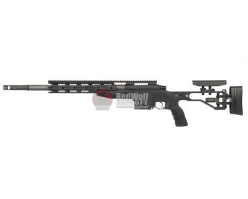 ARES M40A6 Airsoft Sniper Rifle – Black (Spring Power)