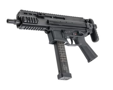 Maruyama SCW-9 PRO Airsoft GBB SMG (Two Mags Package) – Black
