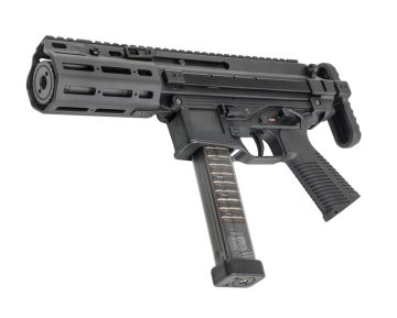 Maruyama SCW-9 PRO SD2 Airsoft GBB SMG – Black