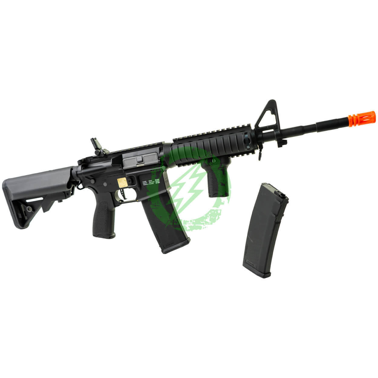 Specna Arms SA-E03 EDGE 2.0 Series Rock River Arms M4 Carbine AEG | RIS / Black