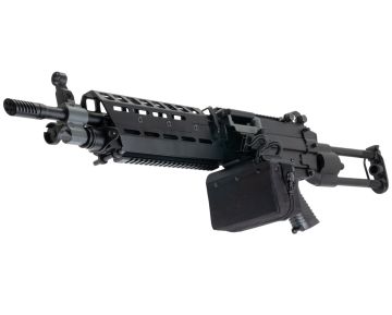 Novritsch SSR249 AEG Airsoft Light Machine Gun – Black