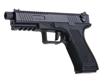 NOVRITSCH SSE18 Full Auto Airsoft Pistol | Black AEP