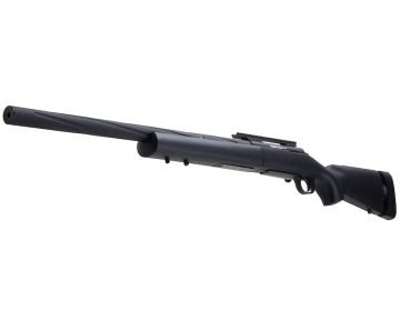 Novritsch SSG24 Airsoft Sniper Rifle – Black (Spring Power)
