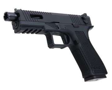 Novritsch SSP18 Green Gas Airsoft Pistol – Black