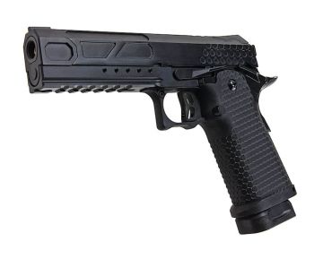 NOVRITSCH SSP2 Airsoft Pistol | Black / Green Gas
