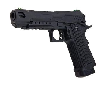 Novritsch SSP5 5.1 Green Gas Airsoft Pistol (Black) (Signed by Novritsch)