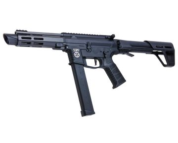 Novritsch SSR9 DSG Airsoft M4 9mm AEG Rifle – Black