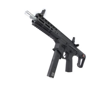 EMG Noveske Space Invader Airsoft (9mm PCC) Airsoft AEG Rifle – Black (by APS)