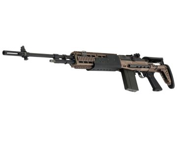 RA-TECH Custom WE M14 EBR MOD0 GBB LV3 GBB Airsoft Rifle (Titanium color) – Long Ver.