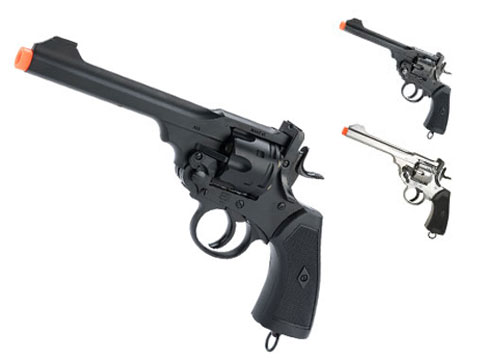 Win Gun x Webley MK VI Airsoft Revolver