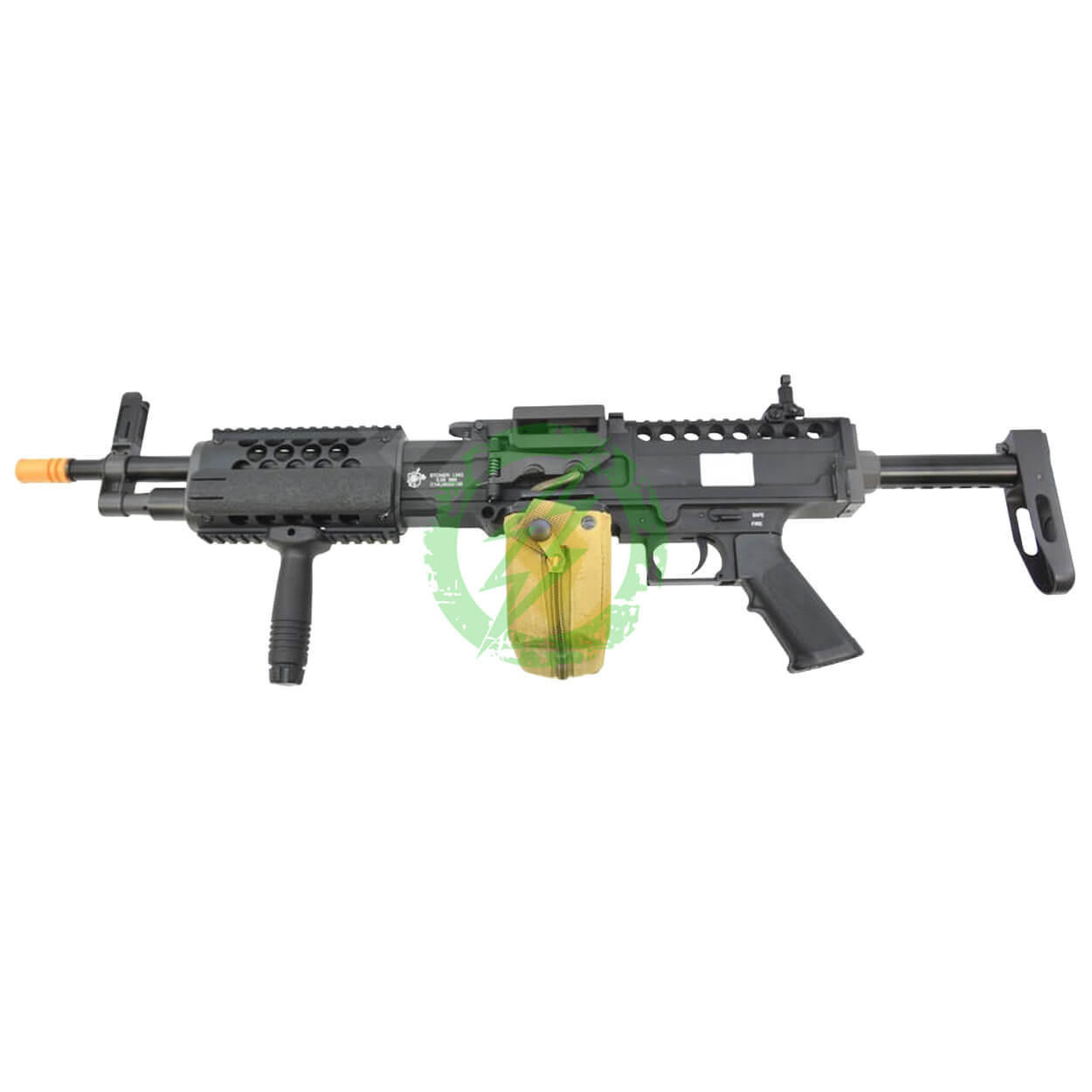 Knights Armament Airsoft – Stoner LMG