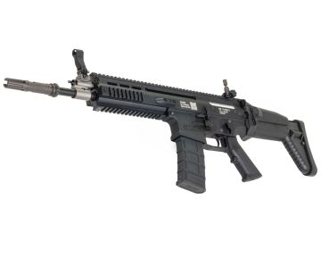 Renegade MK17 MOD0 556 Style Airsoft GBB Rifle (GHK System, Short Version) – Black