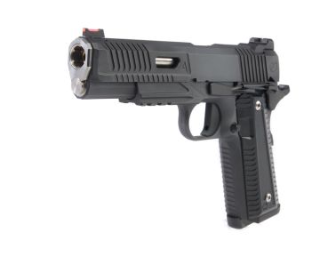RWA Nighthawk Custom AGENT 2 Green Gas Airsoft Pistol – Cerakote NHC Smoke
