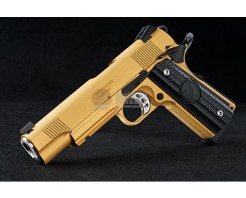 RWA Nighthawk GRP Recon CO2 Airsoft Pistol – CNC Steel Gold Cerakote