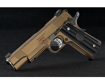 RWA Nighthawk GRP Recon CO2 Airsoft Pistol – CNC Steel Burnt Bronze Cerakote