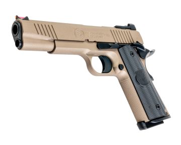 RWA Nighthawk Custom War Hawk Green Gas Airsoft Pistol (Non-Rail Version) – Cerakote Fools Gold