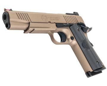 RWA Nighthawk Custom War Hawk Green Gas Airsoft Pistol (Rail Version) – Cerakote Fools Gold