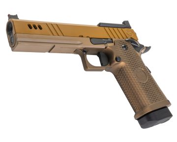 RWA Nighthawk Custom BDS9 – Cerakote Sand Hawk Finish