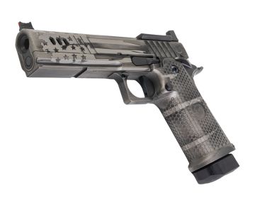 RWA Nighthawk Custom BDS9 GBB Airsoft Pistol – Cerakote Patriot