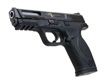 RWC Airsoft Surgeon Costa Steel 4.25 inch M&P9 GBB Airsoft Pistol