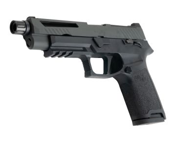 RWC SIG M17 GBB Airsoft Pistol – Cerakote SIG Dark Grey (Aluminum Slide)