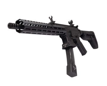 RWC EMG TTI John Wick SIG Sauer MPX-K AEG (w/CNC Conversion Kit, Aluminum Handguard) with Gate Aster (Rear Wired)