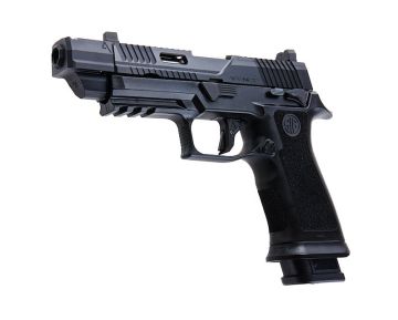 RWC Agency Arms SIG Sauer P320 Peacekeeper GBB Gas Airsoft Pistol – Black