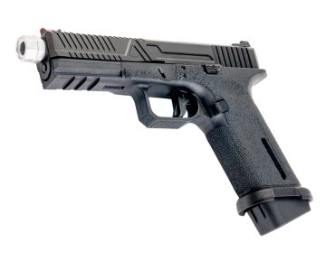 RWC Agency Arms EXA GBB Airsoft Pistol (Mid-Line Silver Threaded Barrel)