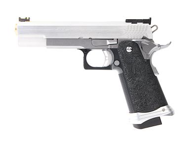 RWC Sight Tracker Racing Pistol STI GBB Airsoft Pistol