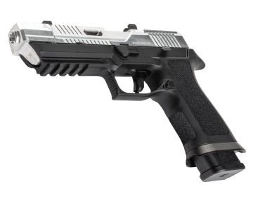 RWC Agency Arms SIG Sauer P320 Peacekeeper GBB Gas Airsoft Pistol – RAW Limited Edition
