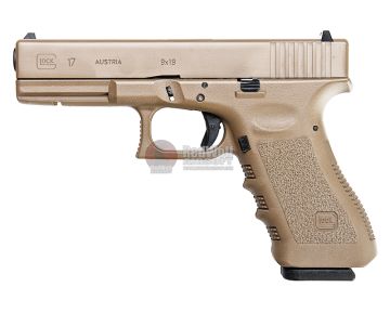 RWC Umarex Glock 17 Gen 3 GBB Airsoft Pistol (Cerakote Glock FDE)