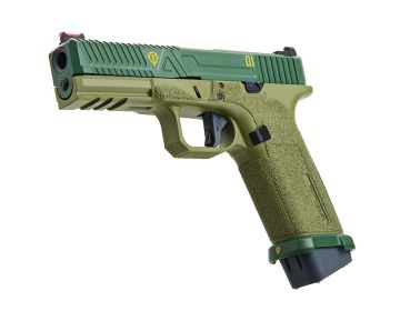 RWC G Zion Cerakote ZKU-II Green EXA 01 Green Gas Airsoft Pistol