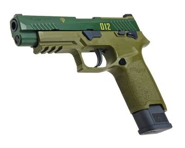 RWC G Zion Cerakote ZKU-II Green M17 Green Gas Airsoft Pistol (Number 12)