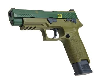 RWC G Zion Cerakote ZKU-II Green M17 Green Gas Airsoft Pistol (Number 17)