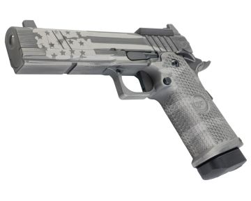 RWA Nighthawk Custom TRS Comp – Cerakote Patriot