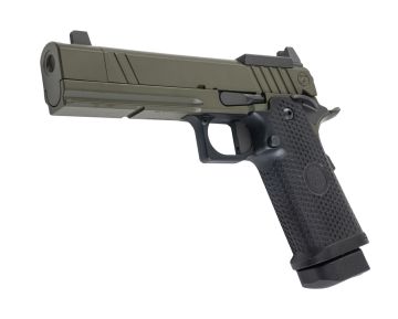 RWA Nighthawk Custom TRS Comp – Cerakote OD Green