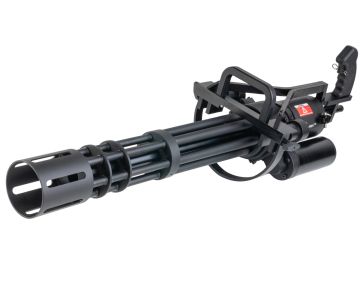 Classic Army M134-A2 Airsoft Minigun (With Barrel Shroud / Long)