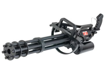 Classic Army M134-A2 Airsoft Minigun (Without Barrel Shroud / Long)