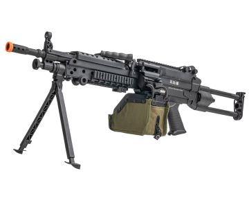 Specna Arms SA-F249 Para (M249 Para) Flex Airsoft Machine Gun with GATE X-ASR