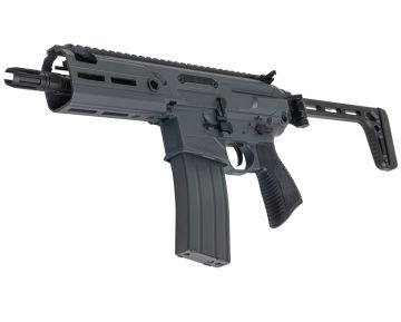 Salvo Precision MWS MCX Rattler .300BLK GBB Airsoft – 5.5 inch (G104-2A, No Marking) – Grey