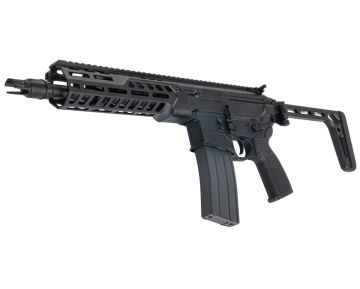 Salvo Precision MWS Spear LT CSAW 5.56 GBB Airsoft – 10.5 inch (G104-3A, No Marking) – Black