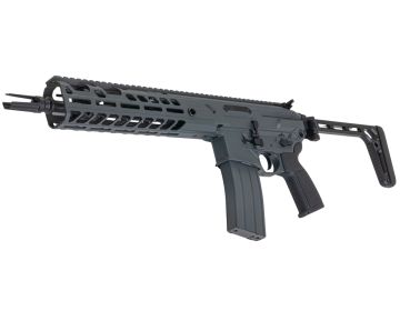 Salvo Precision MWS MCX Virtus 5.56 GBB Airsoft – 11.5 inch (No Marking) – Grey (Stainless Steel Bolt)