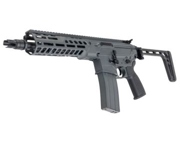 Salvo Precision MWS Spear LT CSAW 5.56 GBB Airsoft – 10.5 inch (No Marking) – GY (Stainless Steel Bolt)