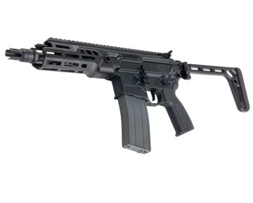 Salvo Precision MCX Rattler LT RSAR999 7.75 inch MWS GBB Airsoft Rifle – BK (Stainless Steel Bolt)