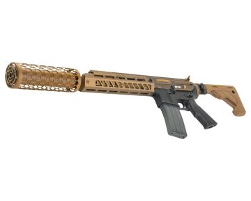 Salvo Precision US Socom Surg SD MCX AR Style MWS GBB Airsoft Rifle