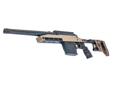 Silverback TAC 41 A2 Airsoft Bolt Action Rifle, Aluminum Chassis & Aluminum Stock (FDE)